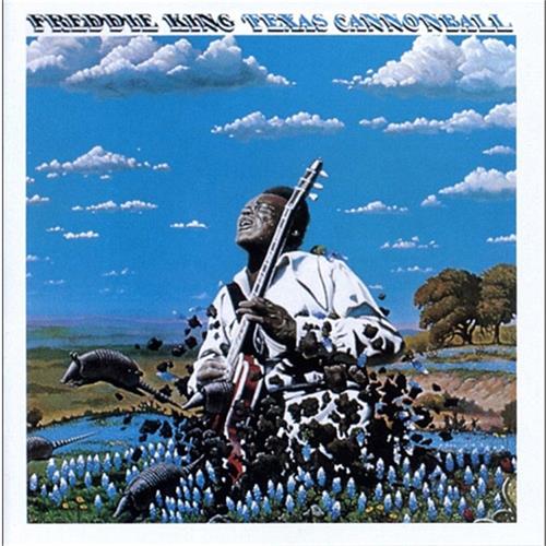 Freddie King Texas Cannonball (LP)